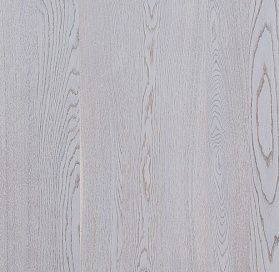 Паркетная доска Polarwood Oak elara white matt 1s (1800x138x14 мм), 1 м.кв.